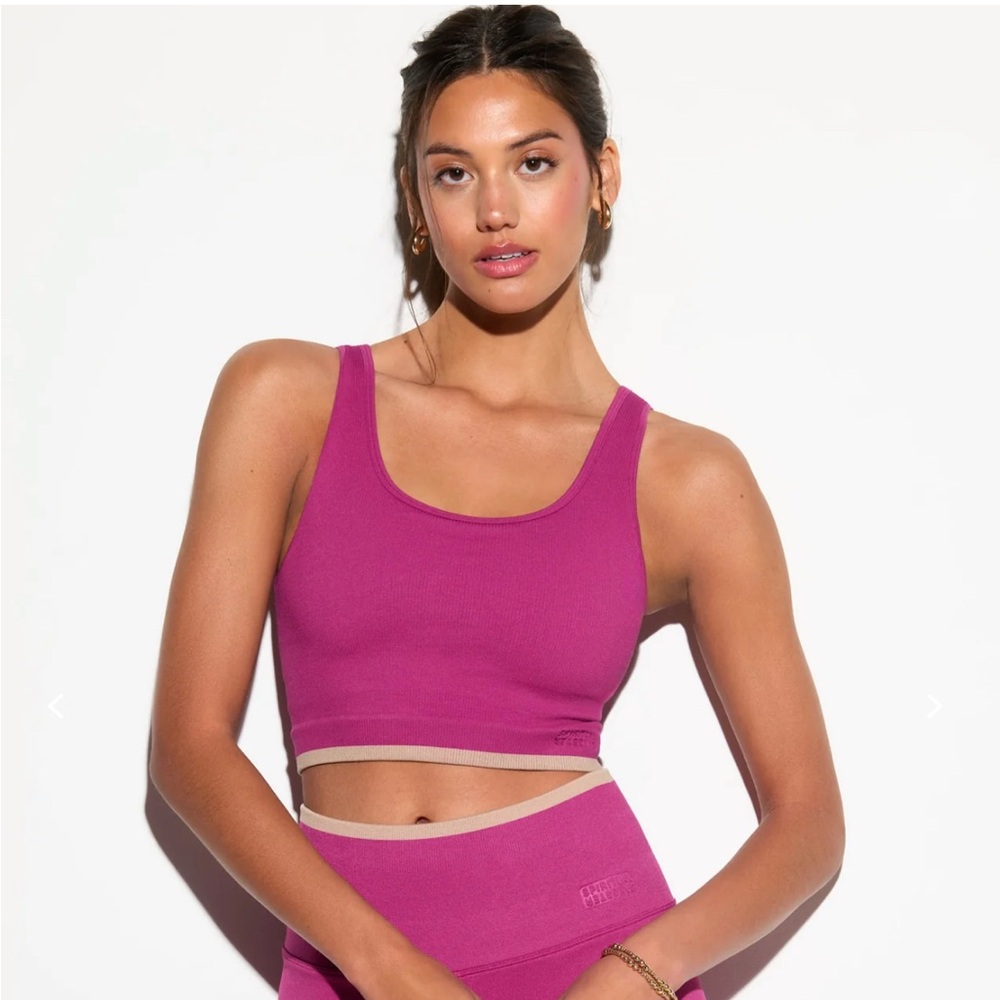 Spiritual Gangster Magenta Sports Bra